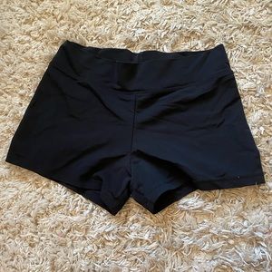 Spandex shorts